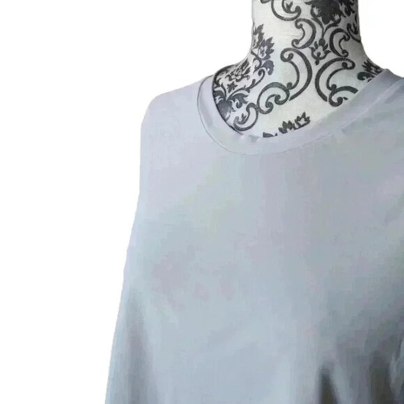 Lululemon Get It On Top Angel Wing / Small Steep Stripe Black 6/2014 Women's  8 - Picture 8 of 10